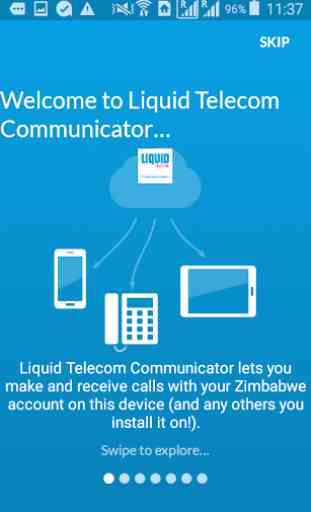 Liquid Telecom Communicator 4