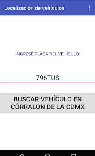 Localización de vehículos (Corralon CDMX) 1