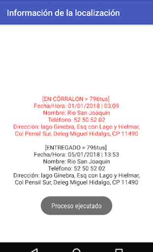 Localización de vehículos (Corralon CDMX) 3
