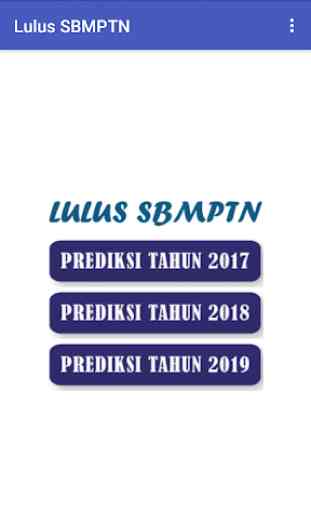 Lulus SBMPTN 2018 3
