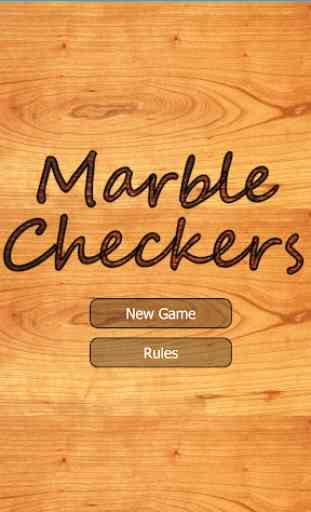 Marble Checkers 1