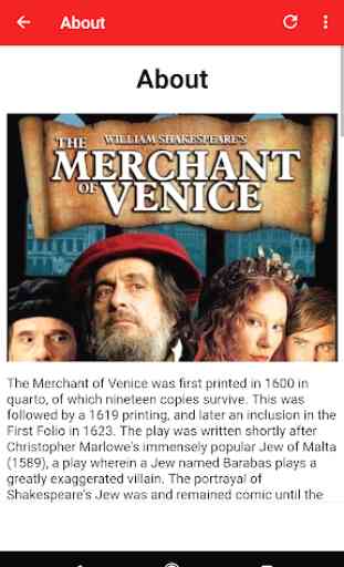 Merchant Of Venice Summary 3