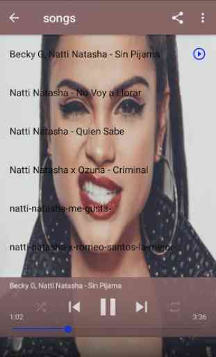 Natti Natasha - New Songs - Sin Internet 2019 3