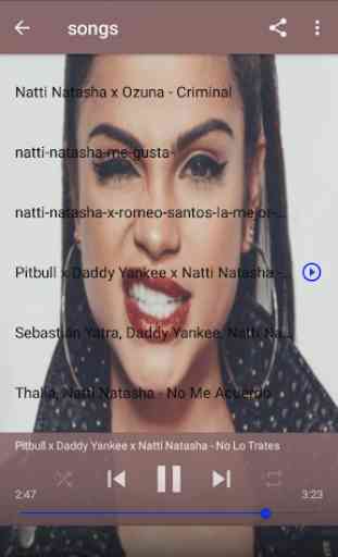 Natti Natasha - New Songs - Sin Internet 2019 4