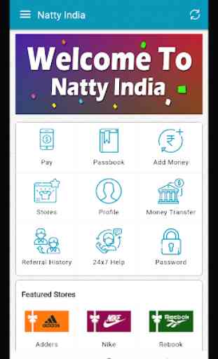 Natty India - Cashback, Money Transfer & Recharge 1