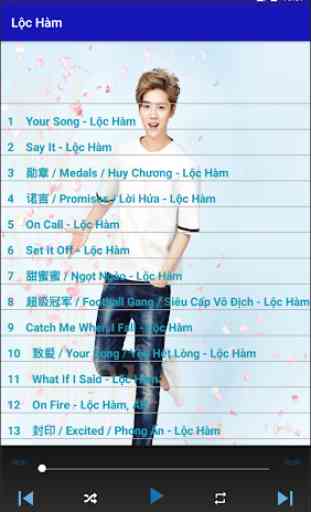 Nhạc Hoa Lộc Hàm Top Songs 2