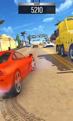 Nitro Light Speed Car Racing Game - Extreme Racing 1