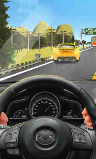 Nitro Light Speed Car Racing Game - Extreme Racing 2