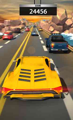 Nitro Light Speed Car Racing Game - Extreme Racing 3
