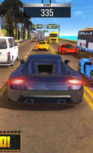 Nitro Light Speed Car Racing Game - Extreme Racing 4