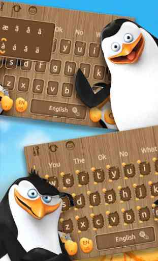 Penguins of Madagascar Cheezy Dibbles Keyboard 2