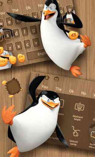 Penguins of Madagascar Cheezy Dibbles Keyboard 3
