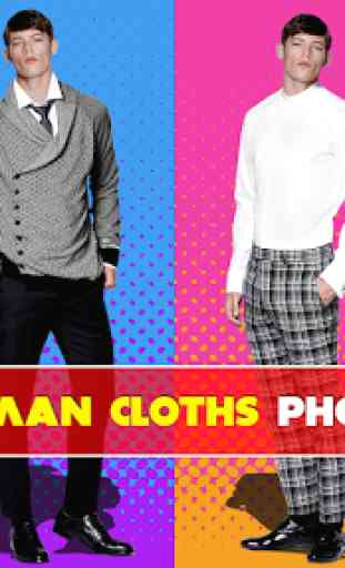 Photo Suit : Men, Woman and Kids Costume 2