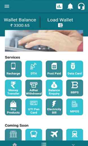 PK CARE - RECHARGE, BILL PAYMENT & MONEY TRANSFER 3
