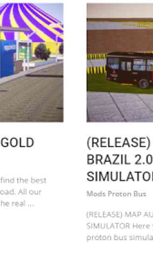 Proton Bus Simulator (PBS2020) - MODS 2