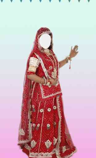 Rajasthani Woman Face Changer 1