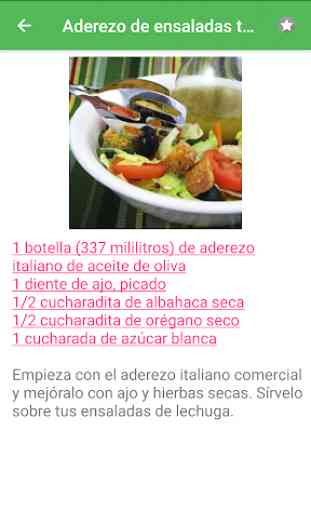 Recetas de comida italiana en español gratis. 2