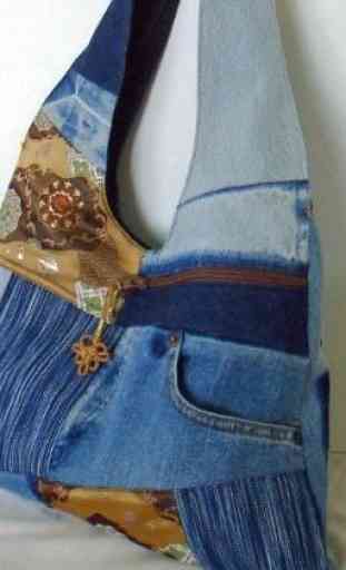 Recycle Old Jeans 1