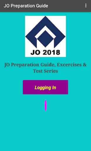 SAIL JO 2018 Preparation Guide 1