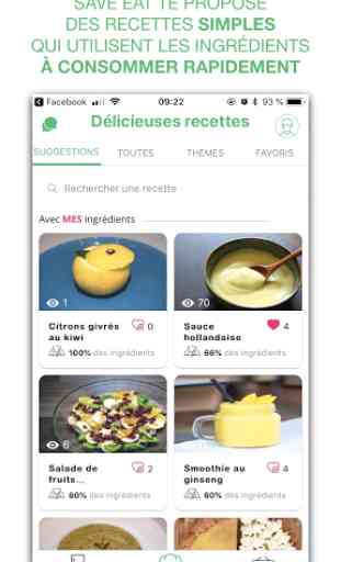 Save Eat : recettes faciles et antigaspi 3