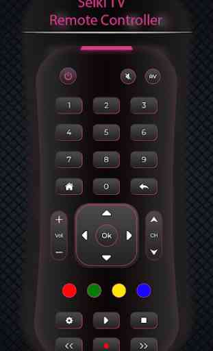 Seiki TV Remote Controller 1