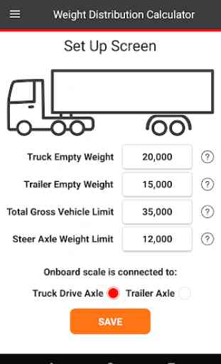Semi-Truck Weight Distribution Calculator 3