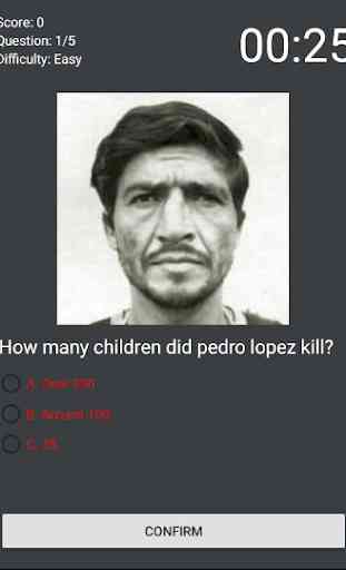 Serial Killer Quiz 2