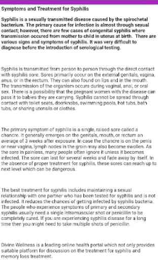 sexually transmitted diseases 3