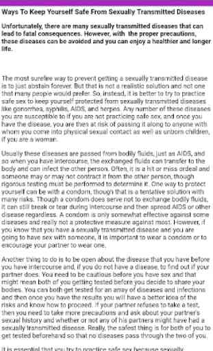 sexually transmitted diseases 4