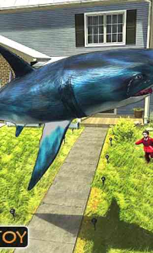 Simulateur De Requin Volant: Jeux De Requins RC 2