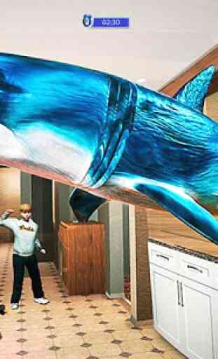 Simulateur De Requin Volant: Jeux De Requins RC 3