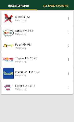 Sint Maarten Radio Stations 1