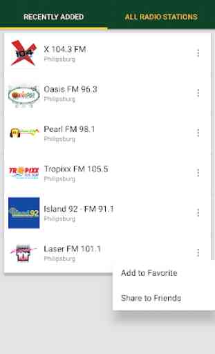 Sint Maarten Radio Stations 2