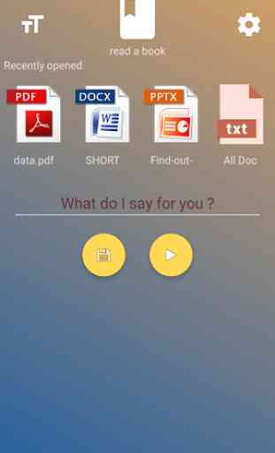 SpeaKit All Doc reader (Text to Speech) all langs 1