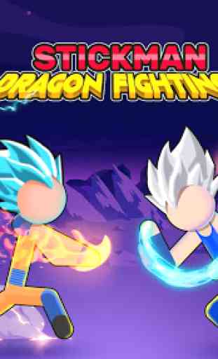 Supreme Stickman Shadow Dragon Fighting 1