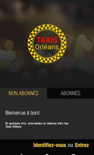 Taxis Orléans 1