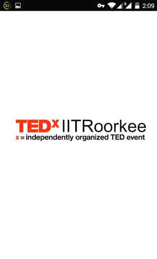 TEDx IITRoorkee 1