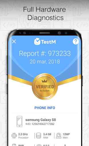 TestM Pro- Smartphone Condition Check 1