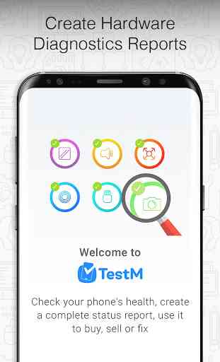 TestM Pro- Smartphone Condition Check 2