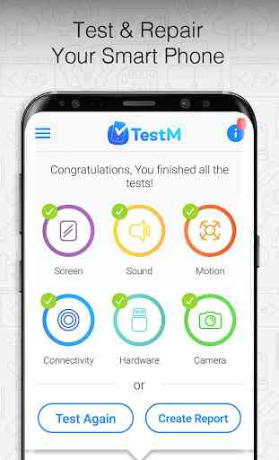 TestM Pro- Smartphone Condition Check 3