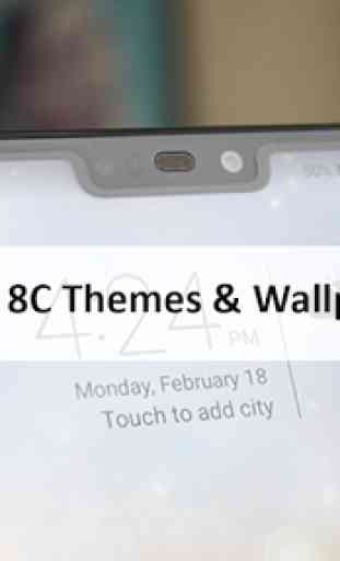Theme for Huawei Honor 8C 3