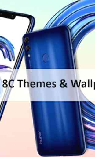 Theme for Huawei Honor 8C 4