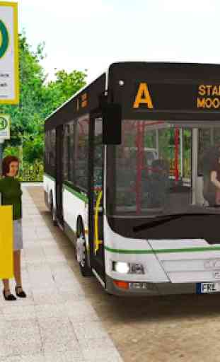 Tourist River Bus Simulator 2020:Bus Driving Games 2