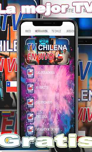 TV Chilena en Vivo Gratis Canales Chilenos Guide 2