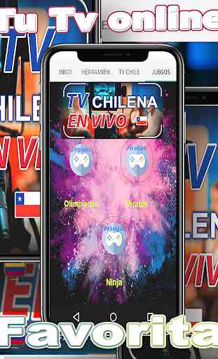 TV Chilena en Vivo Gratis Canales Chilenos Guide 3