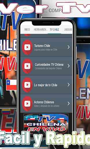 TV Chilena en Vivo Gratis Canales Chilenos Guide 4