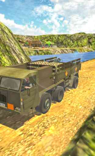 US Army Truck Driving - Military Transport Games 1
