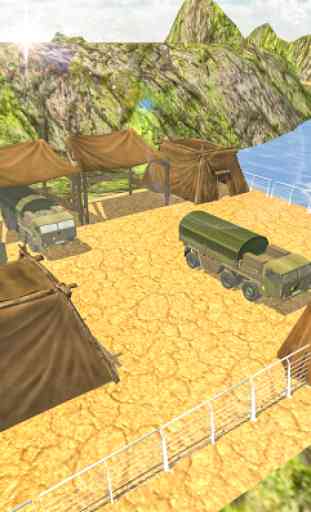 US Army Truck Driving - Military Transport Games 2