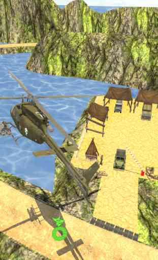 US Army Truck Driving - Military Transport Games 4