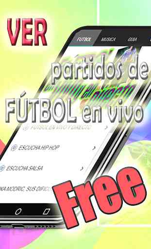 Ver Partidos En Vivo y En Directo Futbol TV Guía. 4